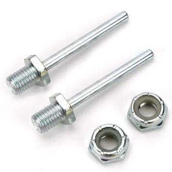Dubro Products 246 Axle Shafts, 1/8 x 1-1/4"