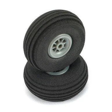 Dubro Products 250SL Super Lite Wheels, 2-1/2"