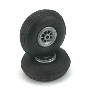 Dubro Products 275T Treaded Wheels, 2-3/4"