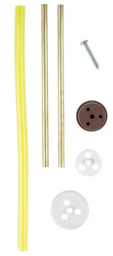 Dubro Products 3362 Replace Fuel Tank Cap & Fitting, 2-24oz Tank,Gas