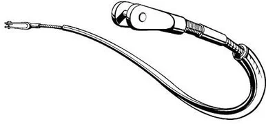 Dubro Products 343 Flex Cable, 36"