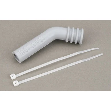 Dubro Products 697 Exhaust Deflector .35 to .90 Engines
