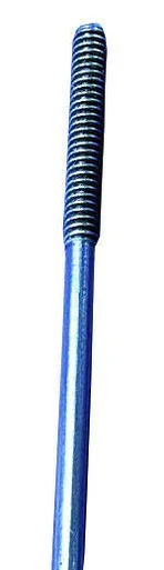 Dubro Products 802 Threaded Rods, 4-40 x 12"(6)