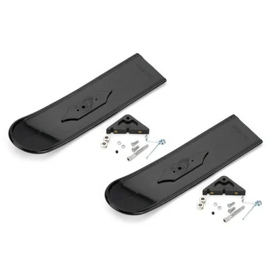 Dubro Products 825 Snowbird Main Skis,Blk .20 to .60