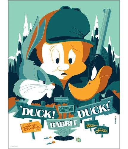 Duck! Rabbit, Duck! - Tom Whalen