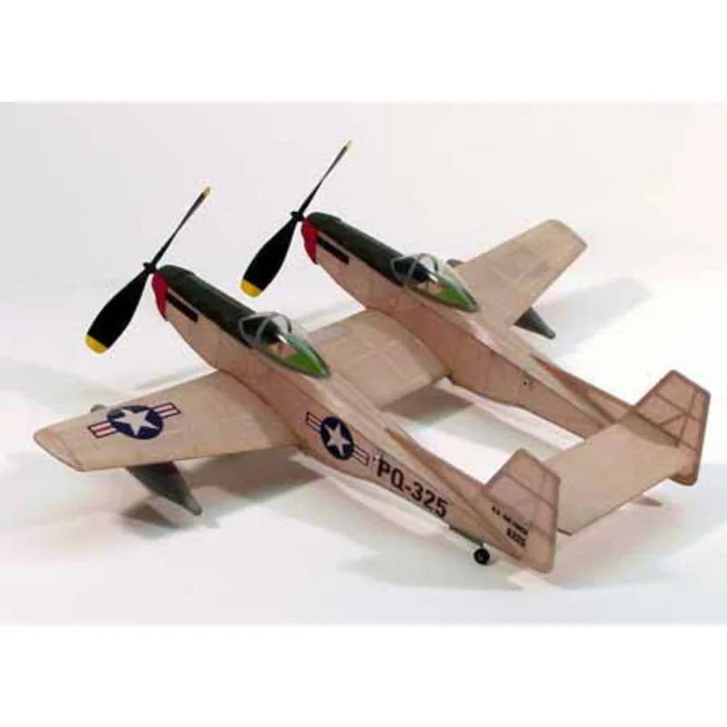 F-82 twin mustang RC plane
