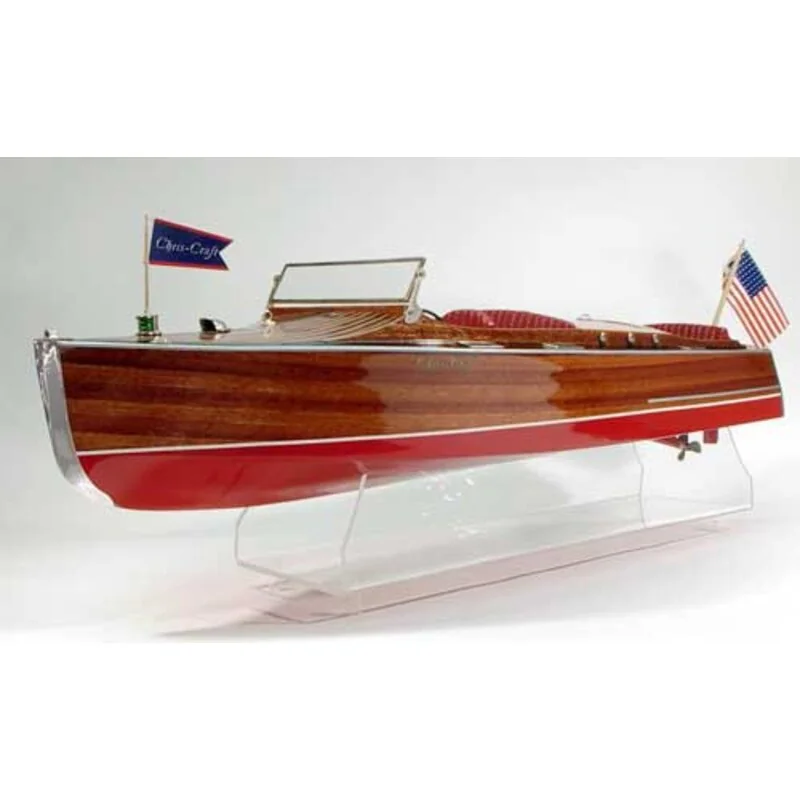 Chris -craft runabout electric RC boat