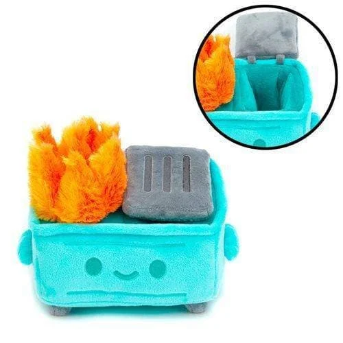 Dumpster Fire Plushie - 100 Percent Soft