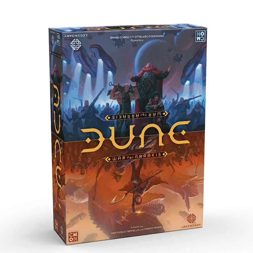 Dune: War for Arrakis Strategy Board Game - CMON