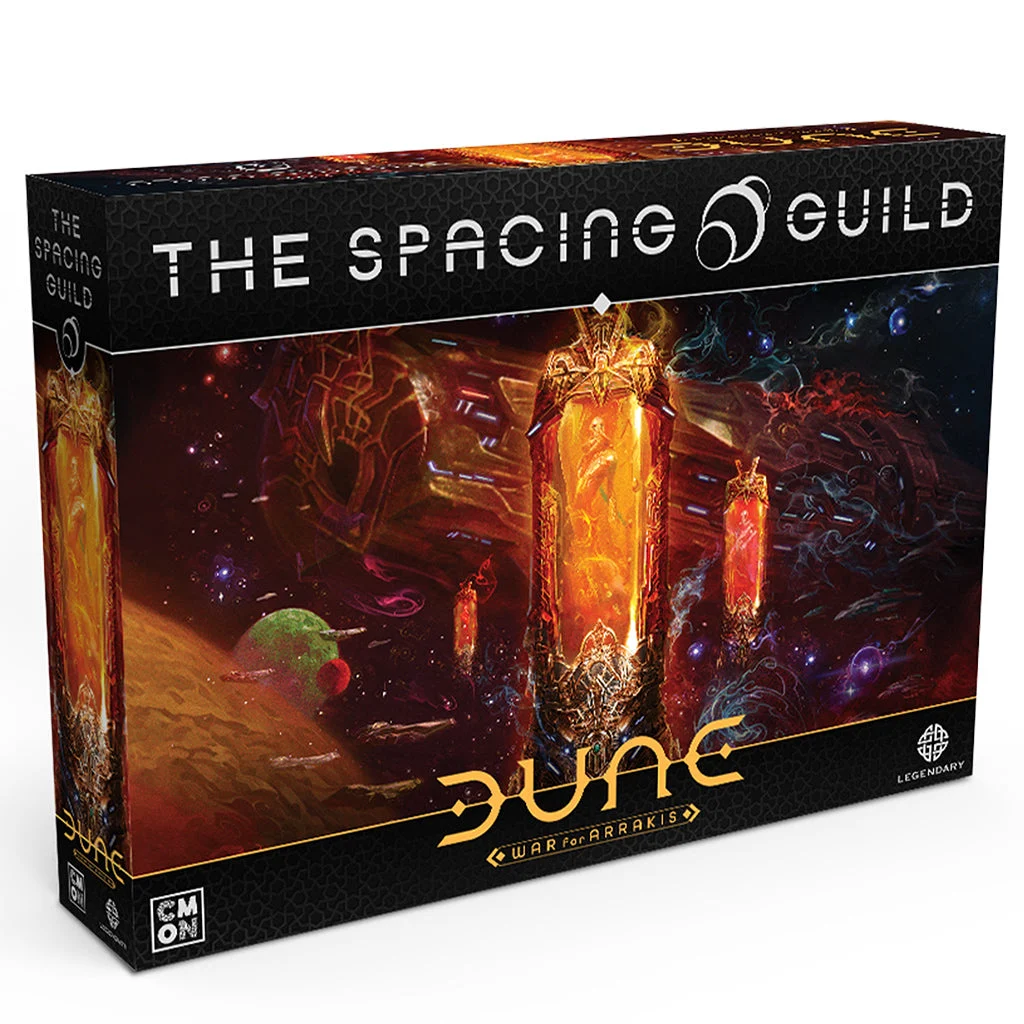 Dune: War for Arrakis – The Spacing Guild Expansion - CMON