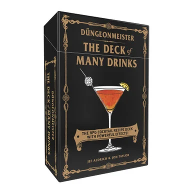 Adams Media ADM22218 Dungeonmeister: The Deck of Many Drinks