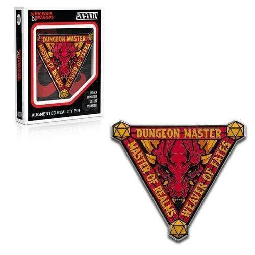 Dungeons & Dragons Master Augmented Reality Enamel Pin - Pinfinity