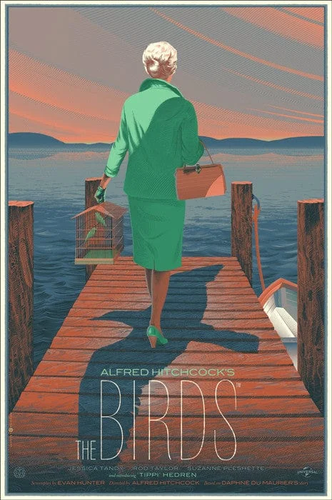 The Birds (Here Comes Trouble) - Laurent Durieux