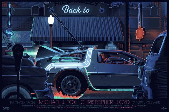 Back to the Future - Laurent Durieux