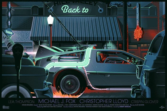 Back to the Future Variant – Durieux - Laurent Durieux
