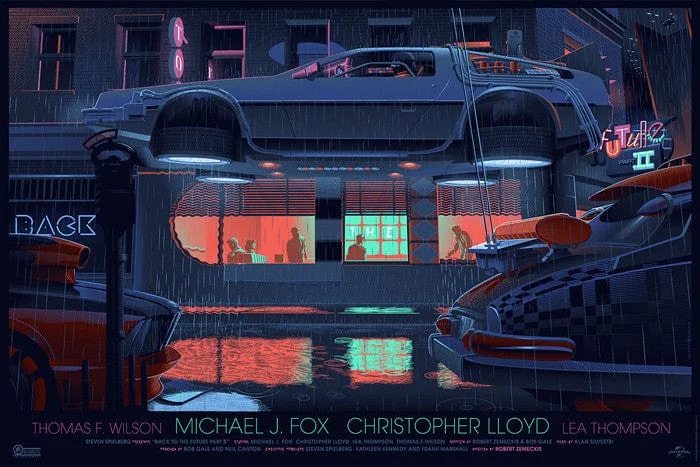Back to the Future Part II - Laurent Durieux