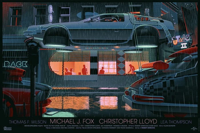 Back to the Future Part II Variant - Laurent Durieux