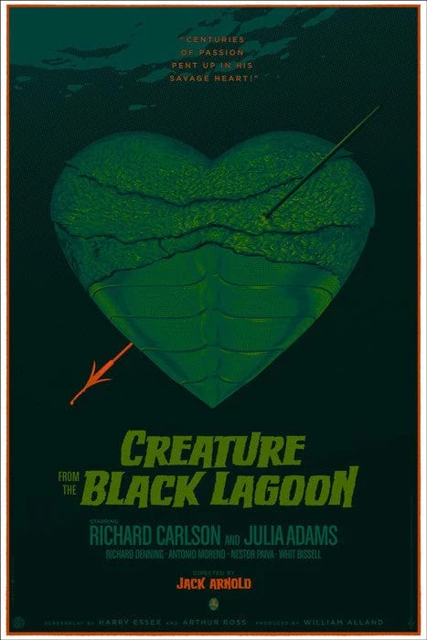 Creature from the Black Lagoon (Durieux) - Laurent Durieux