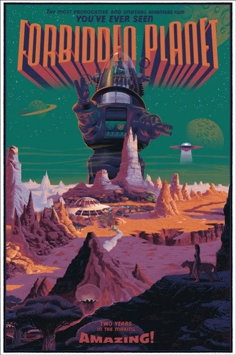 Forbidden Planet (Durieux) - Laurent Durieux
