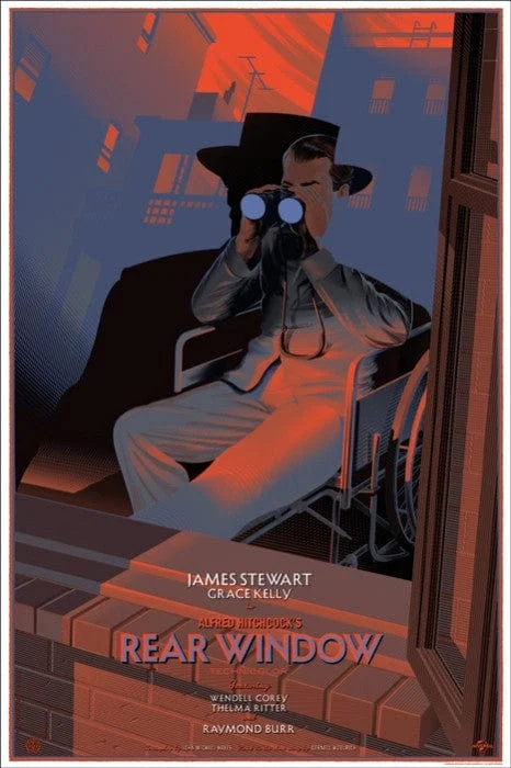 Rear Window (Durieux) - Laurent Durieux