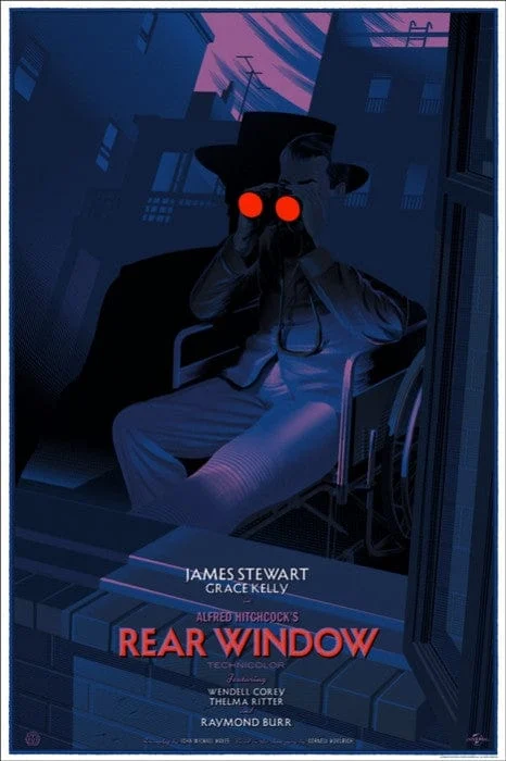 Rear Window (Variant) (Durieux) - Laurent Durieux
