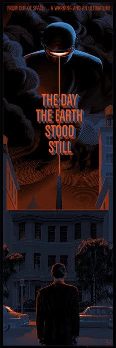 The Day the Earth Stood Still - Laurent Durieux