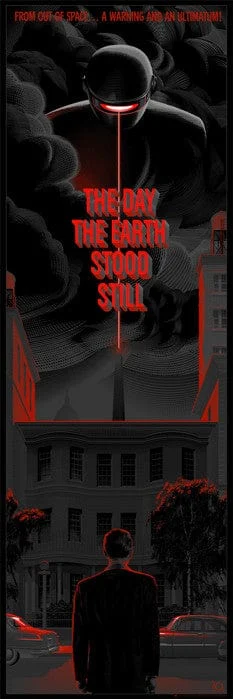 The Day the Earth Stood Still Variant - Laurent Durieux
