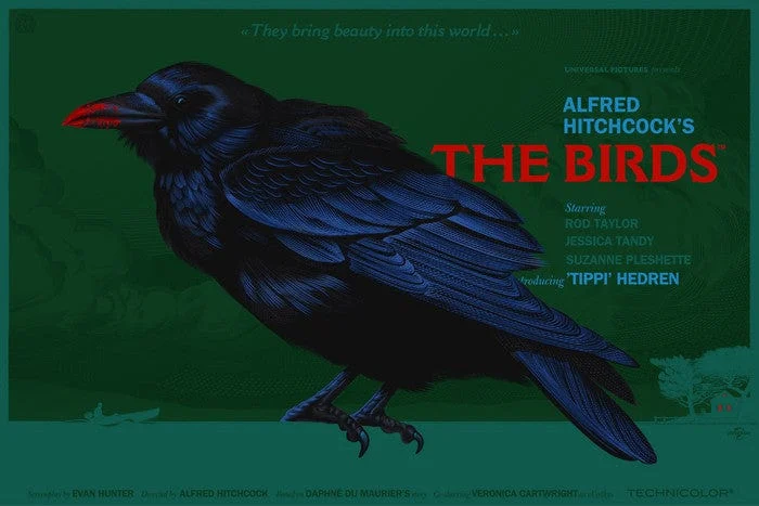 The Birds (They Bring Beauty) - Laurent Durieux