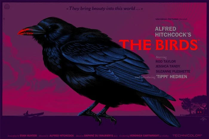 The Birds (They Bring Beauty) (Variant) - Laurent Durieux