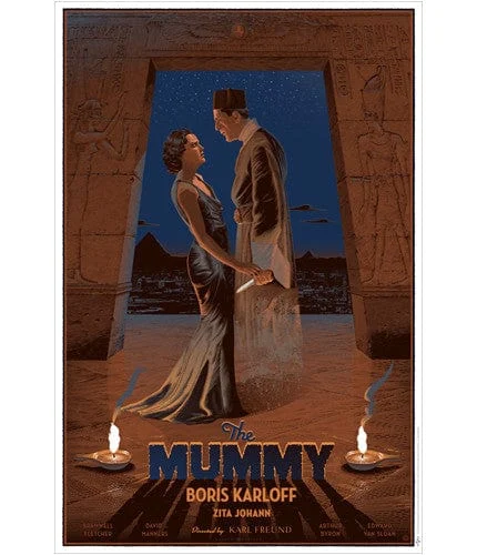 The Mummy – Durieux - Laurent Durieux