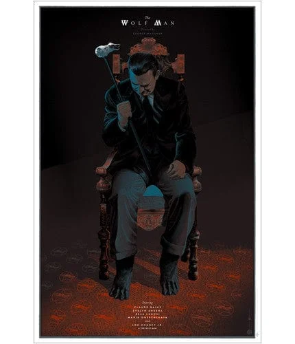 The Wolf Man – Durieux - Laurent Durieux
