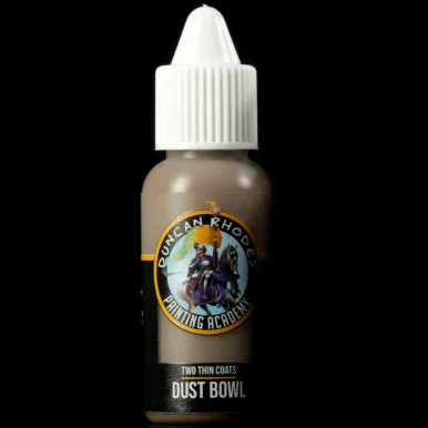DR037 - Two Thin Coats: Dust Bowl