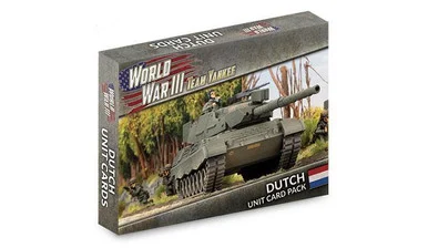 Dutch Unit Card Pack - WW309D