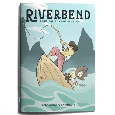 Exalted Funeral Press Z0008 Riverbend Fishing Adventures