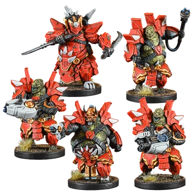 Deadzone: Asterian Matsudan Booster - DZA104