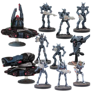Deadzone: Asterian War Clade Starter - DZA103