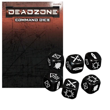 Deadzone: Command Dice Pack - DZM108