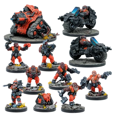 Deadzone: Forge Father Brokkrs Booster - DZF105