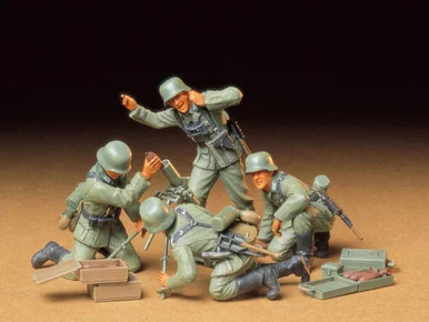 1/35 GERMAN INFANTRY MORTAR TEAM - 35193