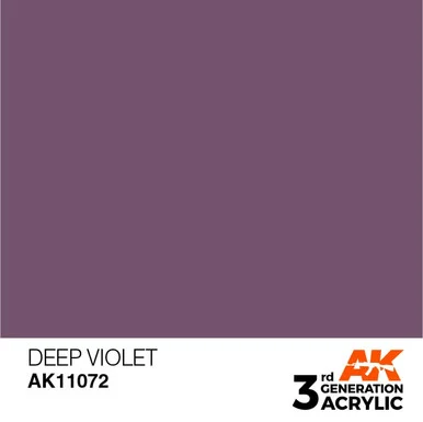 3G 072 - Deep Violet - AK11072
