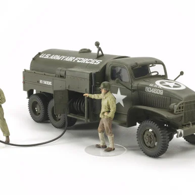 1/48 U.S. AIRFIELD FUEL TRUCK 2 1/2 TON 6X6 - 32579