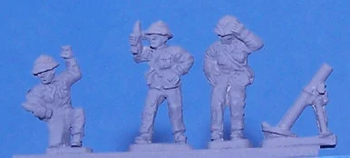 PIG010067 - NVA 82MM MEDIUM MORTARS