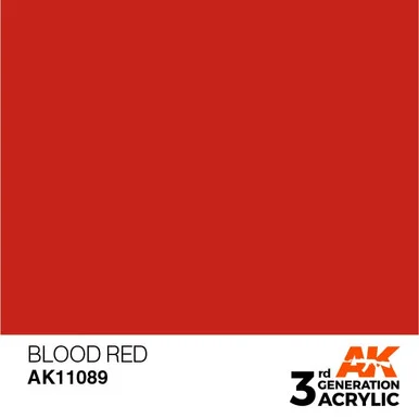 3G 089 - Blood Red - AK11089