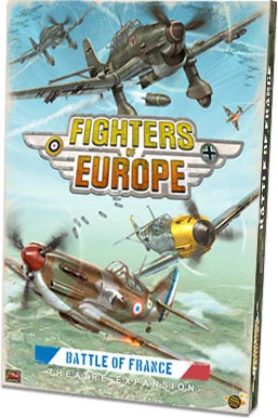 Fighters of Europe: Theatre Expansions: Battle of France & Defense of the Reich - Ares Games