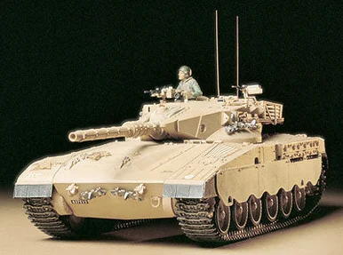 Tamiya 35127 1/35 Israeli Merkava MBT Kit