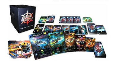Star Realms Deck Building Game: 10th Anniversary Edition - Wise Wizard Games