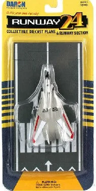 Daron Runway 24 #110 F14 Tomcat Collectible Die-Cast Plane