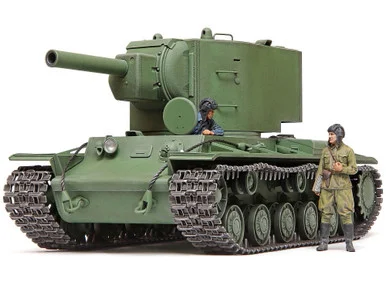 1/35 Russian Heavy Tank KV-2 - 35375