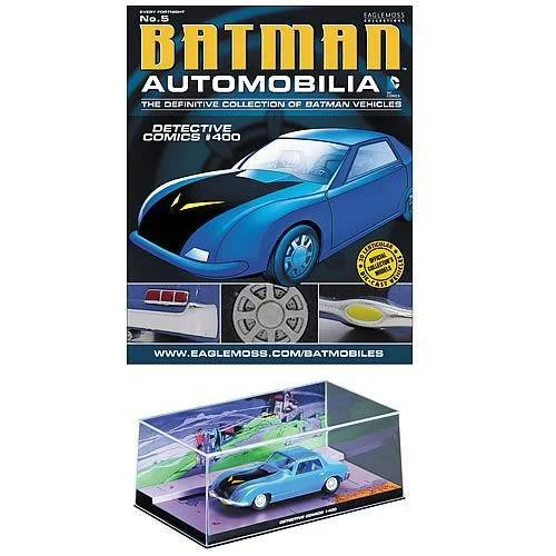Eaglemoss Batman Detective Comics #400 Batmobile with Magazine - Eaglemoss Publications