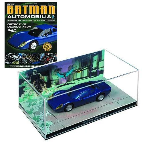 Eaglemoss Batman Detective Comics #434 Batmobile with Collector Magazine - Eaglemoss Publications